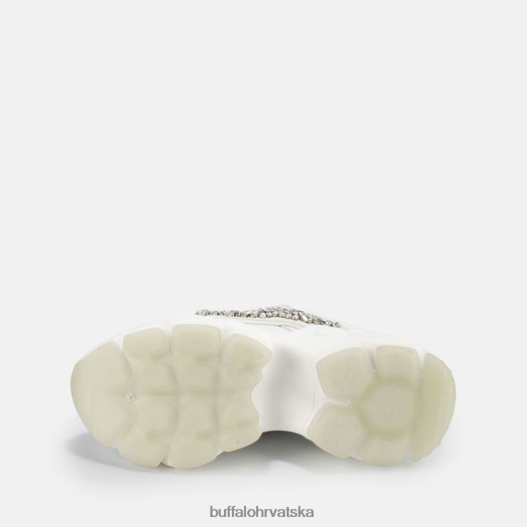 bijela Buffalo binary lux tenisice veganske |tenisice TDD6T552